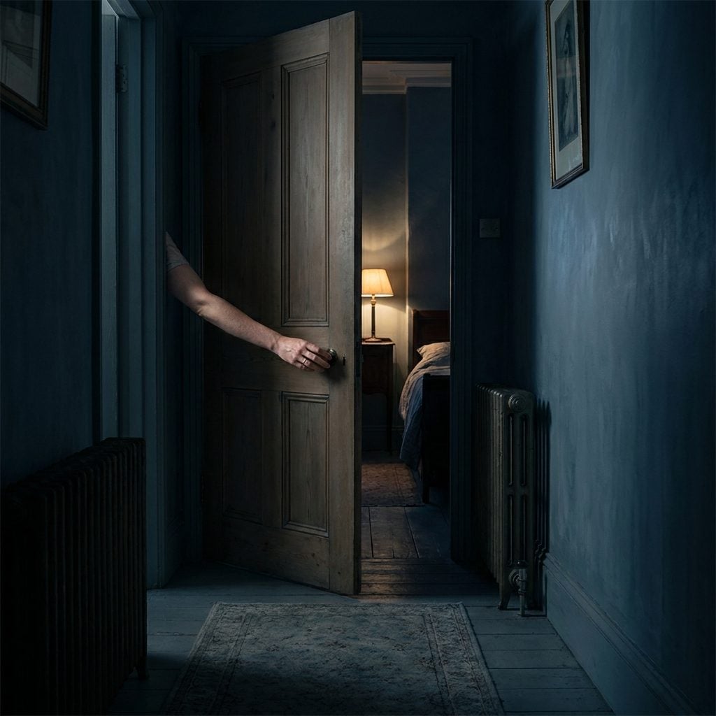 You Go Straight to Your Bedroom and Shut the Door