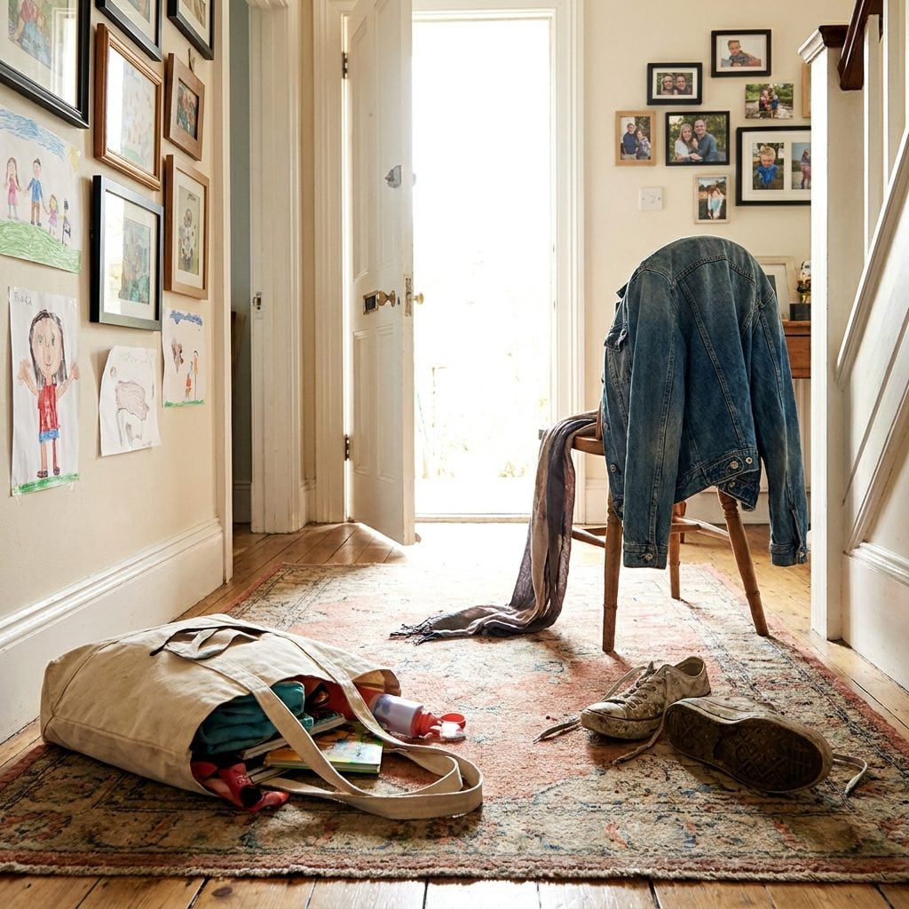 You Leave Everything by the Door and Wander Off
