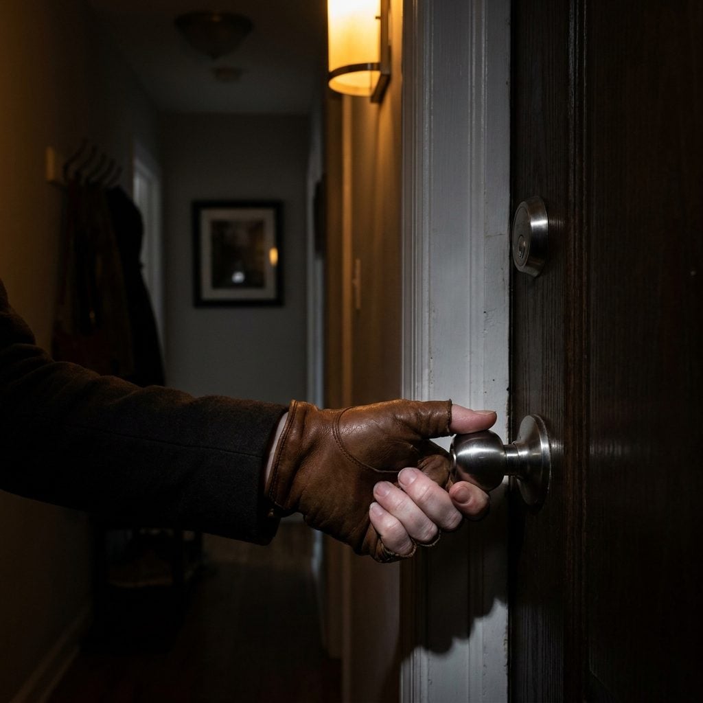 You Lock Every Door and Double-Check the House