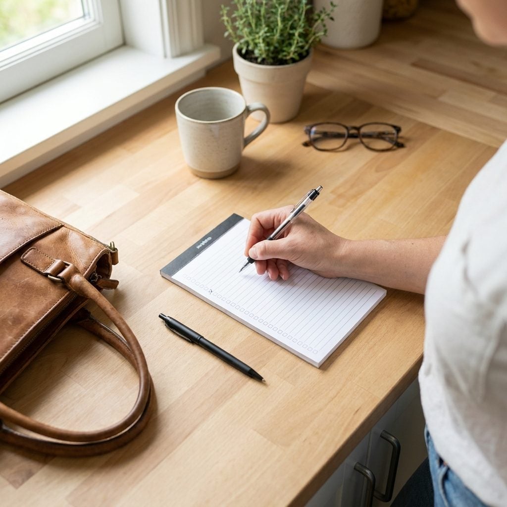 You Make a To-Do List for the Rest of the Day