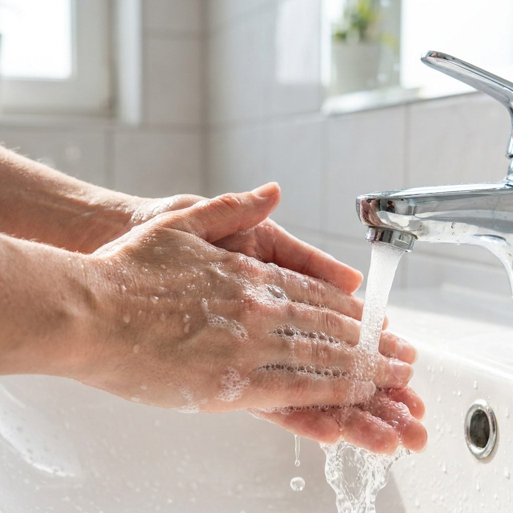You Wash Your Hands Before Anything Else