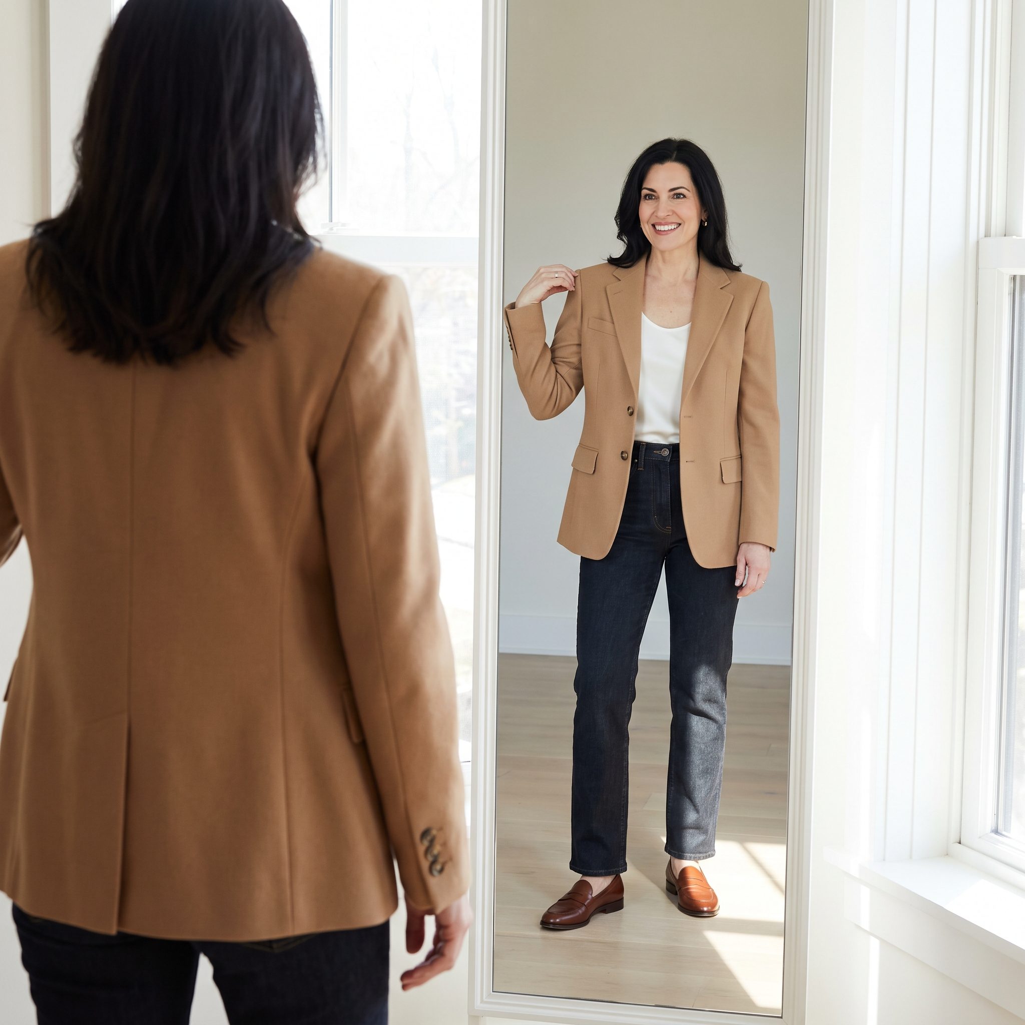 The Beautiful Blazer That Never Sits Right on the Shoulders