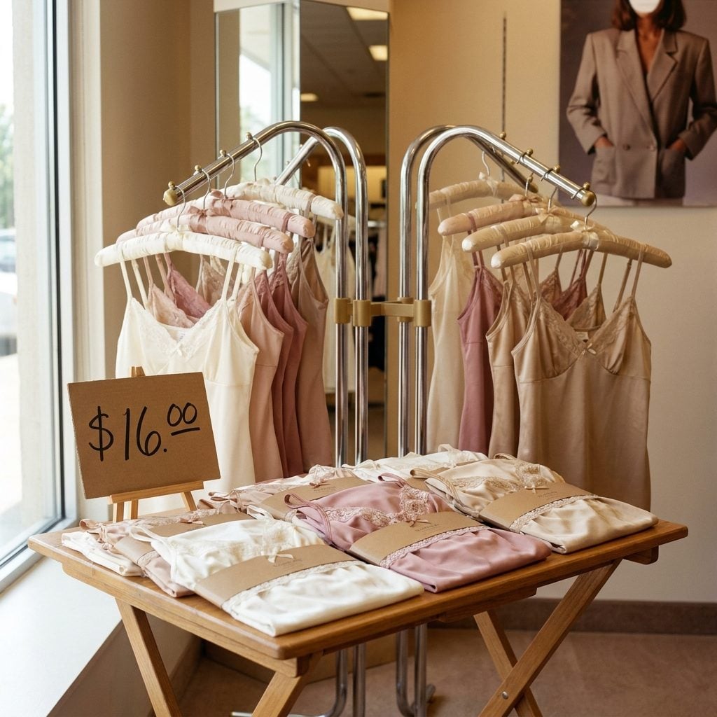 The $16 Camisole Under the Blazer