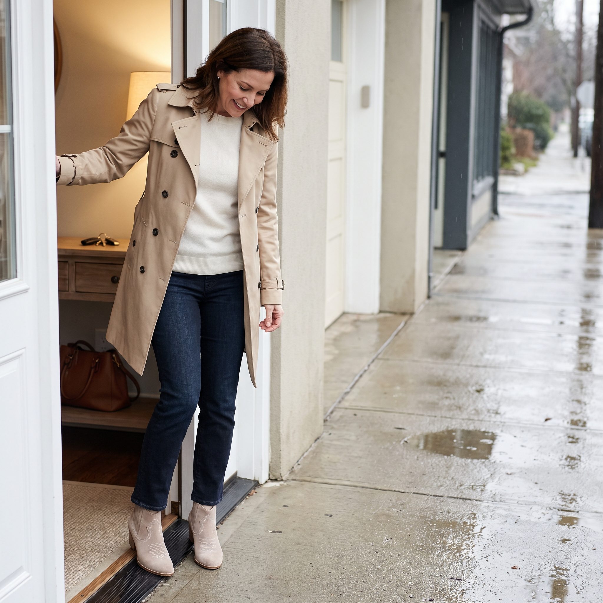The Suede Shoes You're Afraid to Introduce to Weather