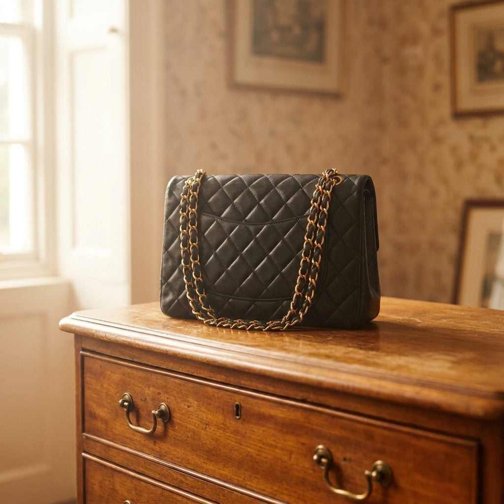 The $170 Susan Gail Quilted Bag, About $417 Today