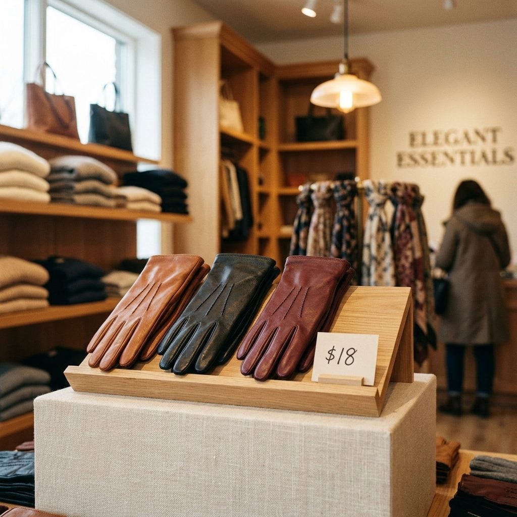 The $18 Leather Gloves for the Commute