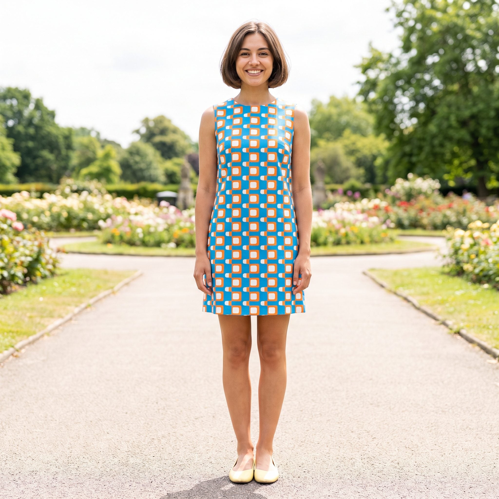 1962: The Straight Shift Dress