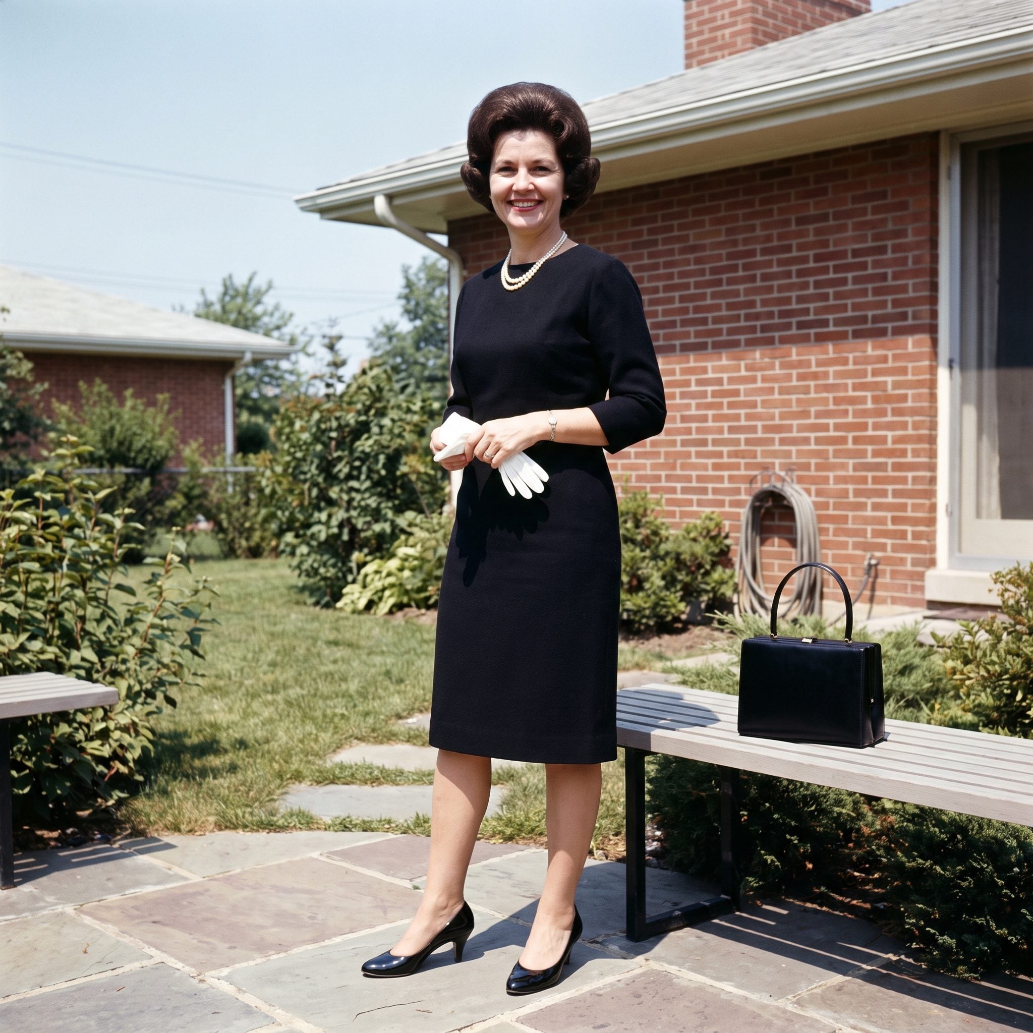 The 1963 Sheath That Put Polish Before Personality