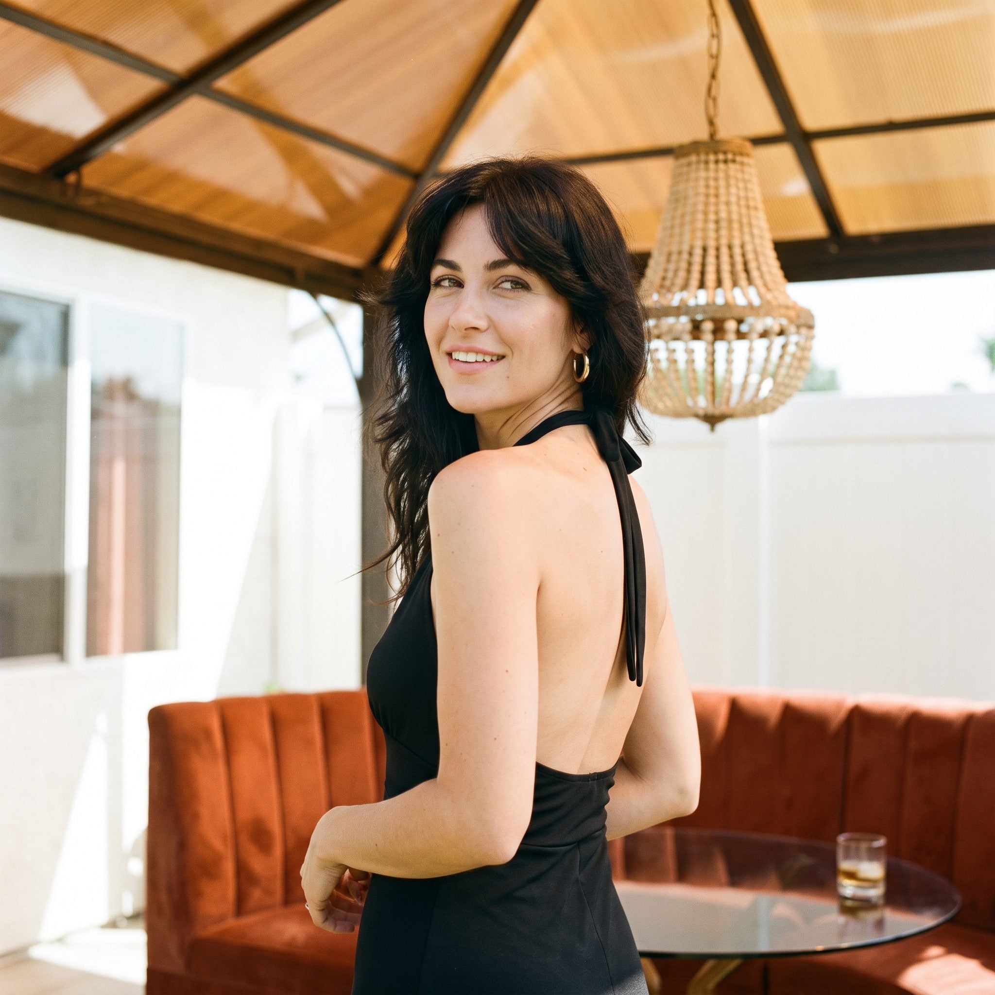 The Early-'70s Halter That Made the Back the Whole Story
