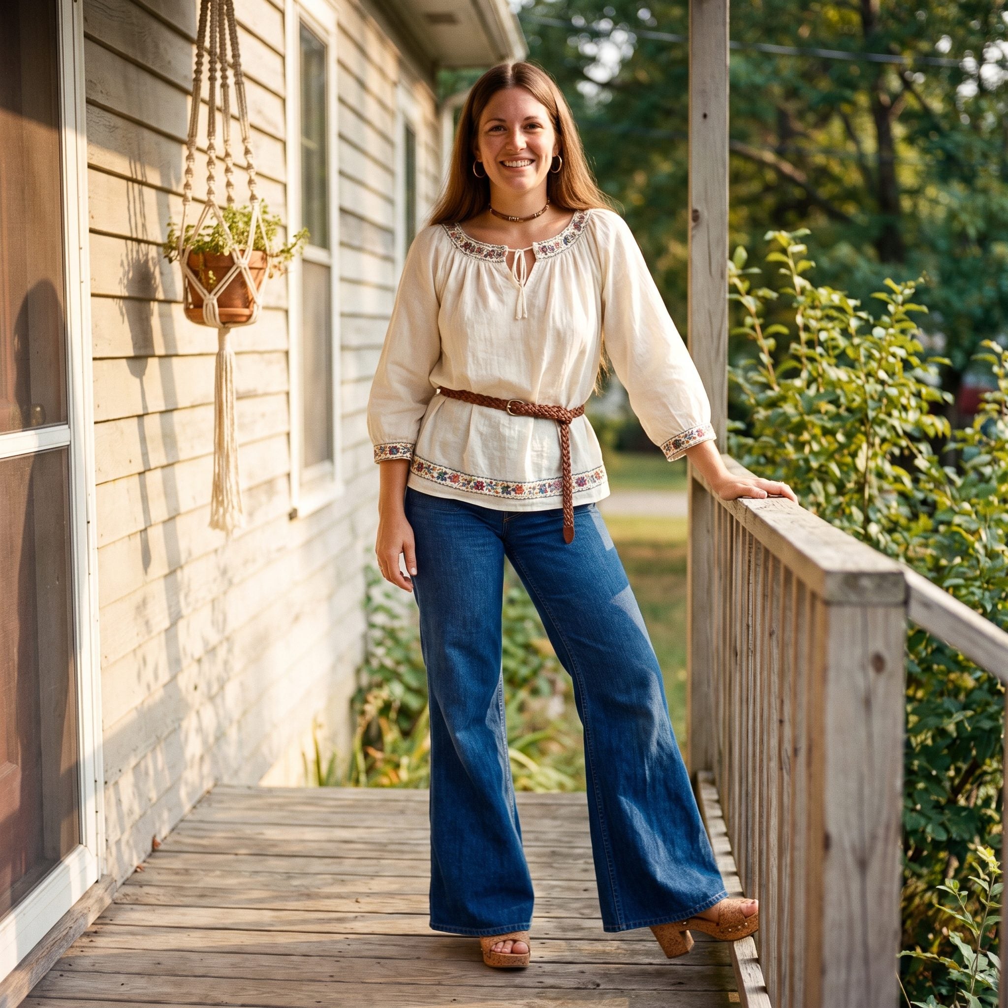 1976: The Bell-Bottoms Worn With a Peasant Blouse and No Bra to Speak Of