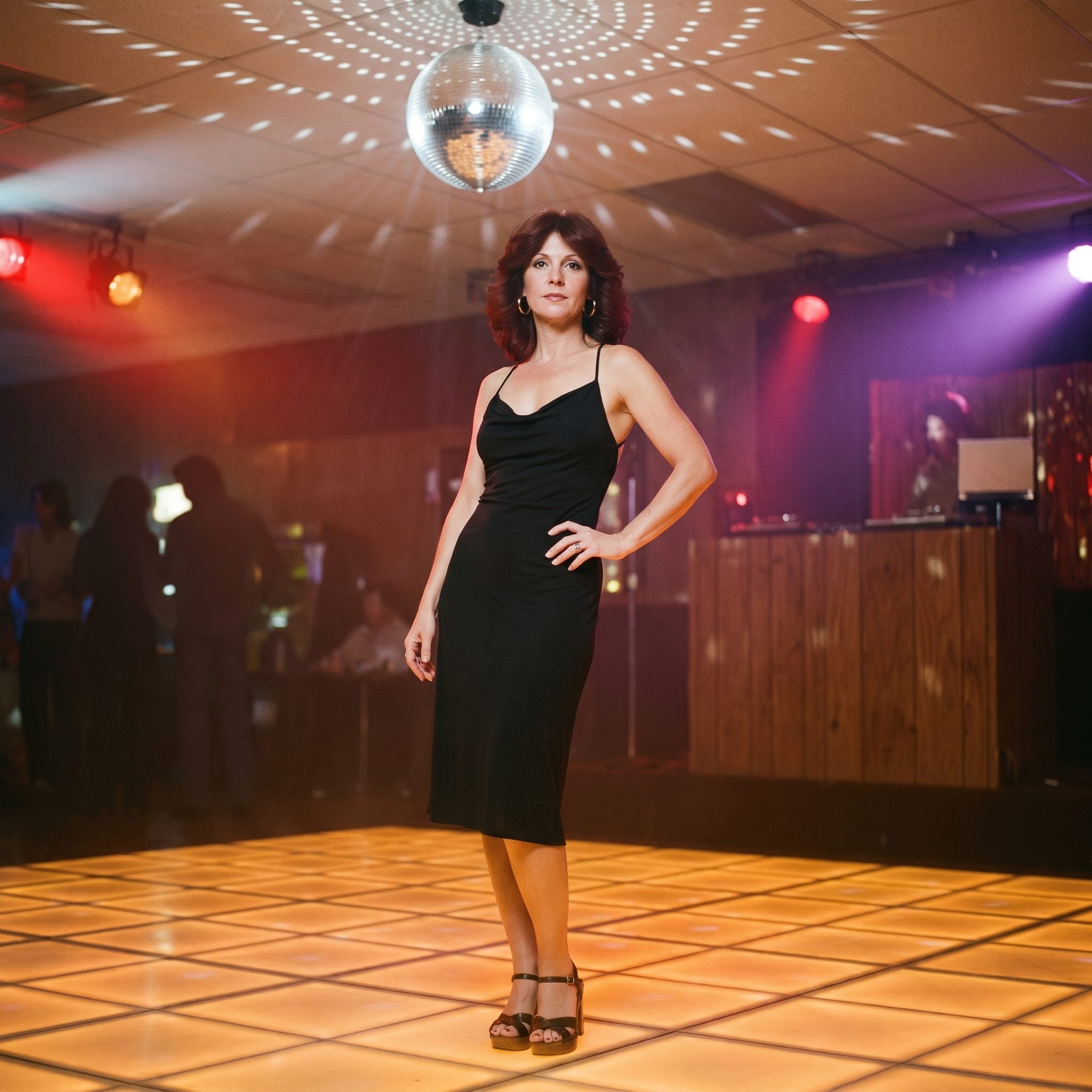 The 1977 Disco Version Built for a Mirror Ball