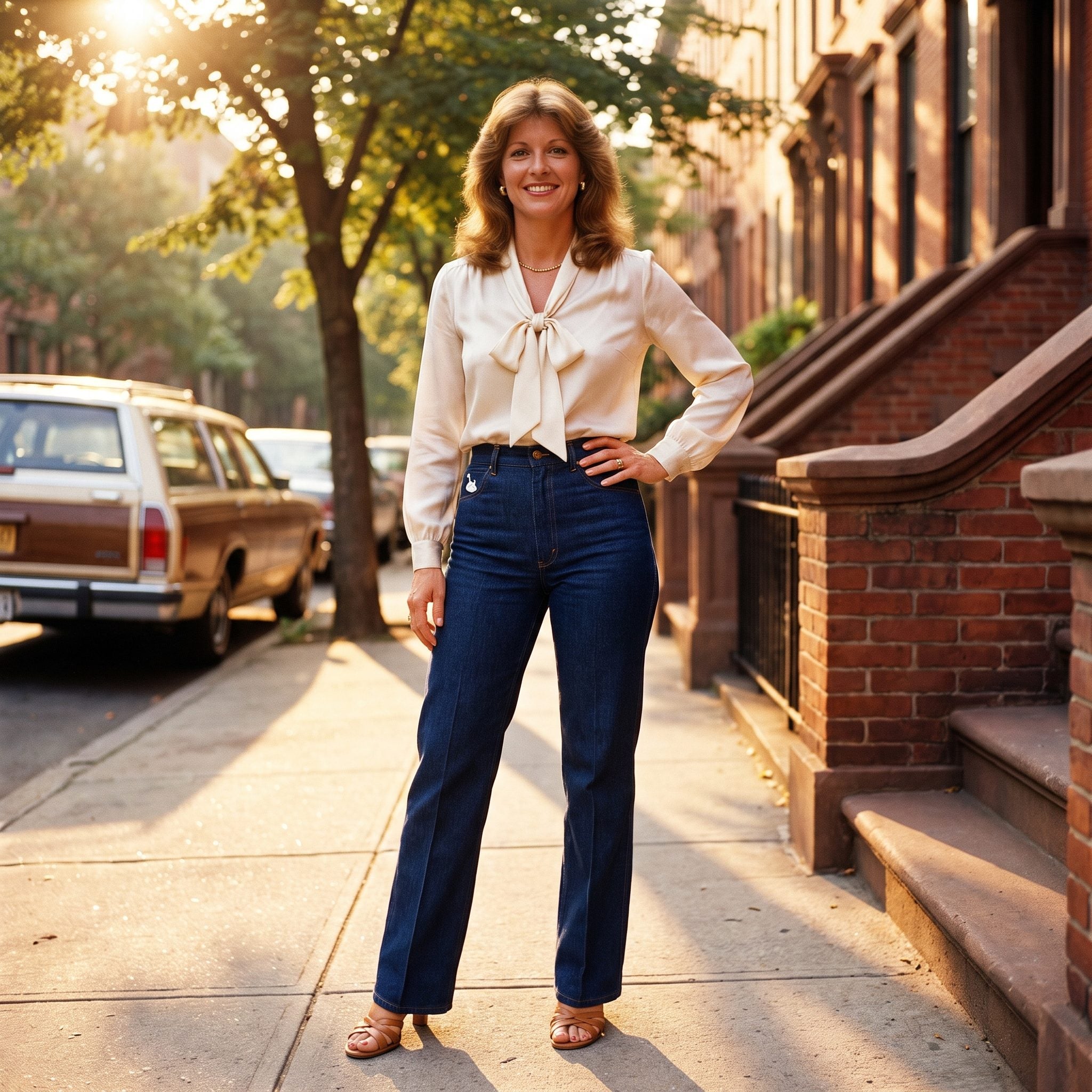 The 1977 Gloria Vanderbilt Jeans With the Little Swan on the Pocket