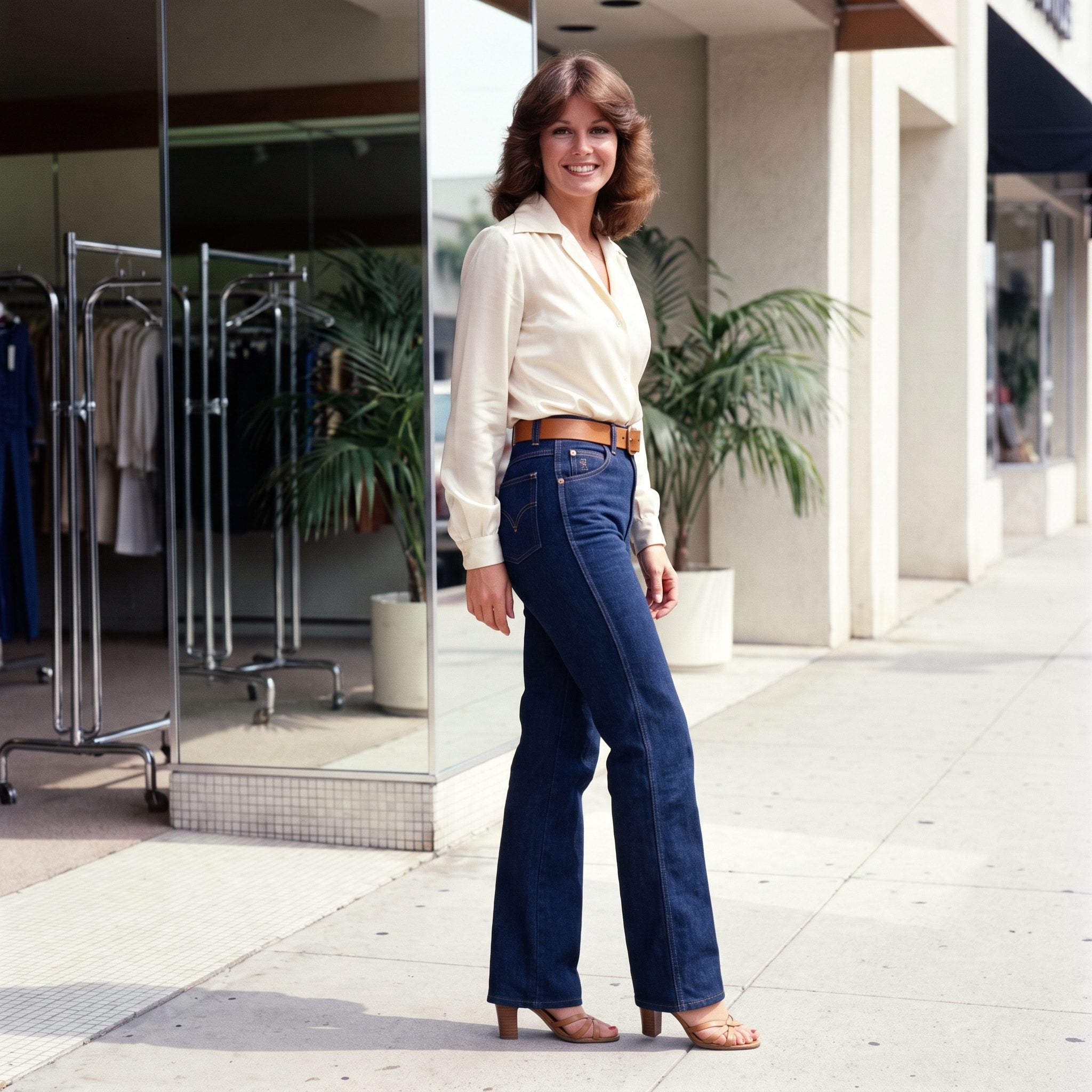 The 1979 Designer Jeans With Someone Else's Name on Your Back Pocket