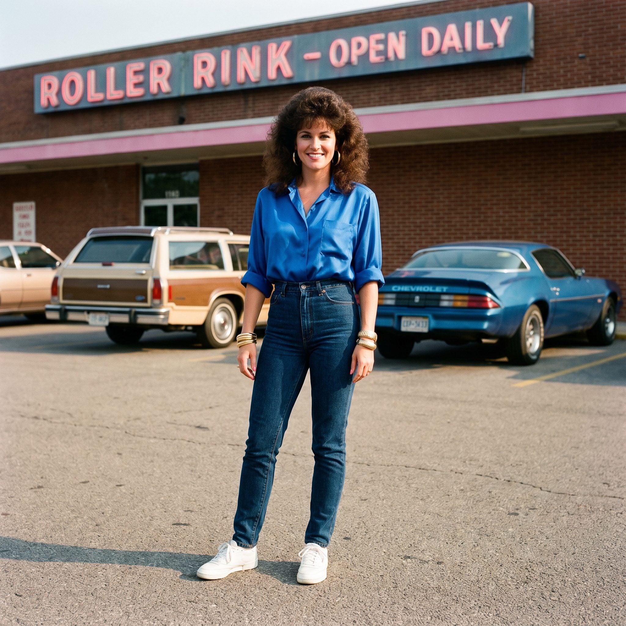 1982: The Sasson and Sergio Valente Jeans With the Whistle-While-You-Wear-Them Fit