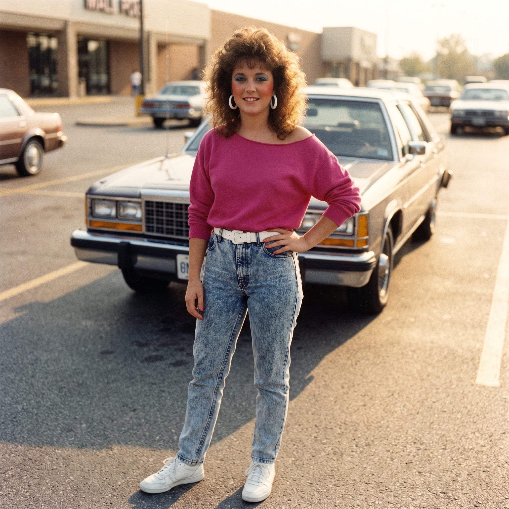 1983 and the Acid-Wash Jeans That Announced You From Across the Parking Lot