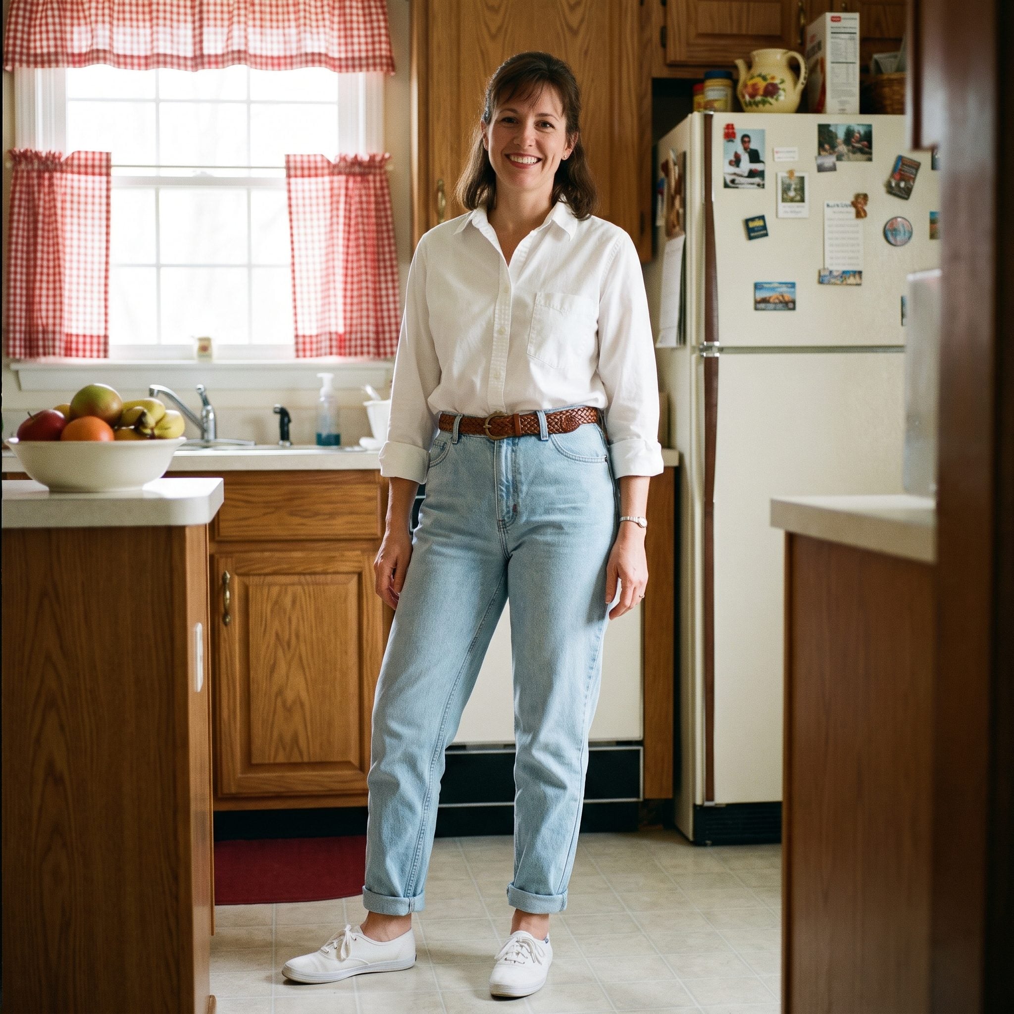 The 1991 Mom Jean, Long Before Anyone Called It That