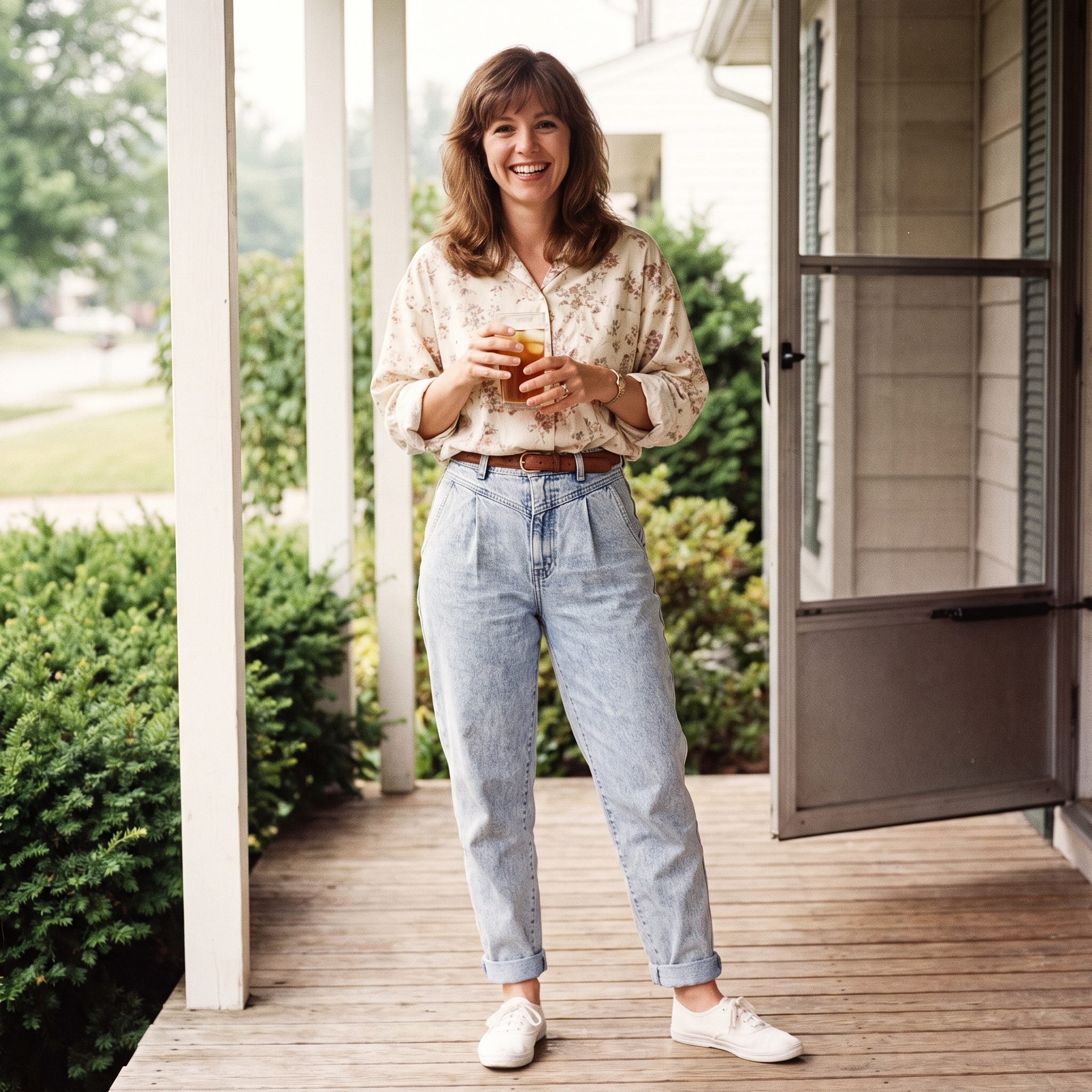 The 1991 Mom Jeans Nobody Called Mom Jeans Yet