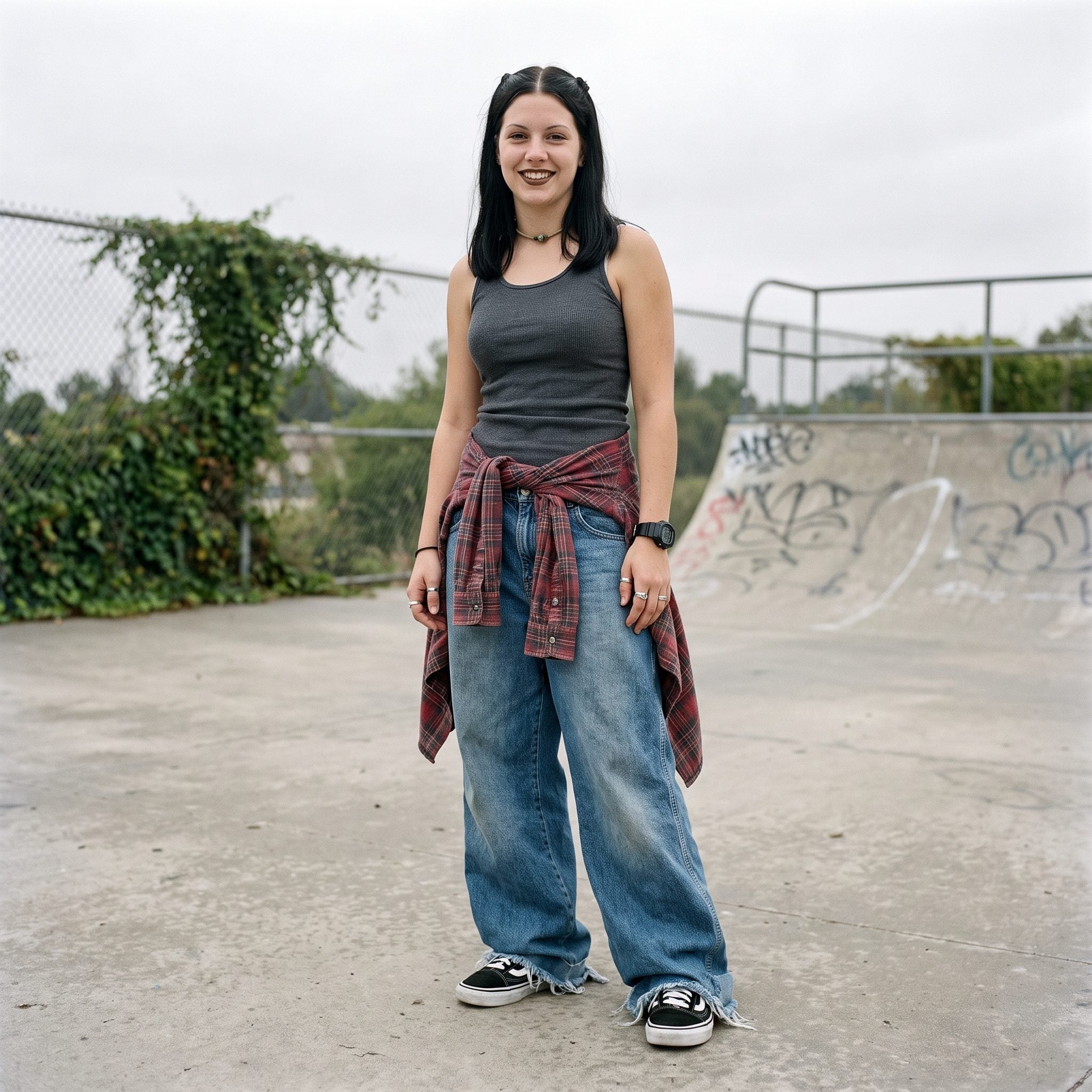 1994: The Baggy Skater Jeans Three Sizes Too Big On Purpose