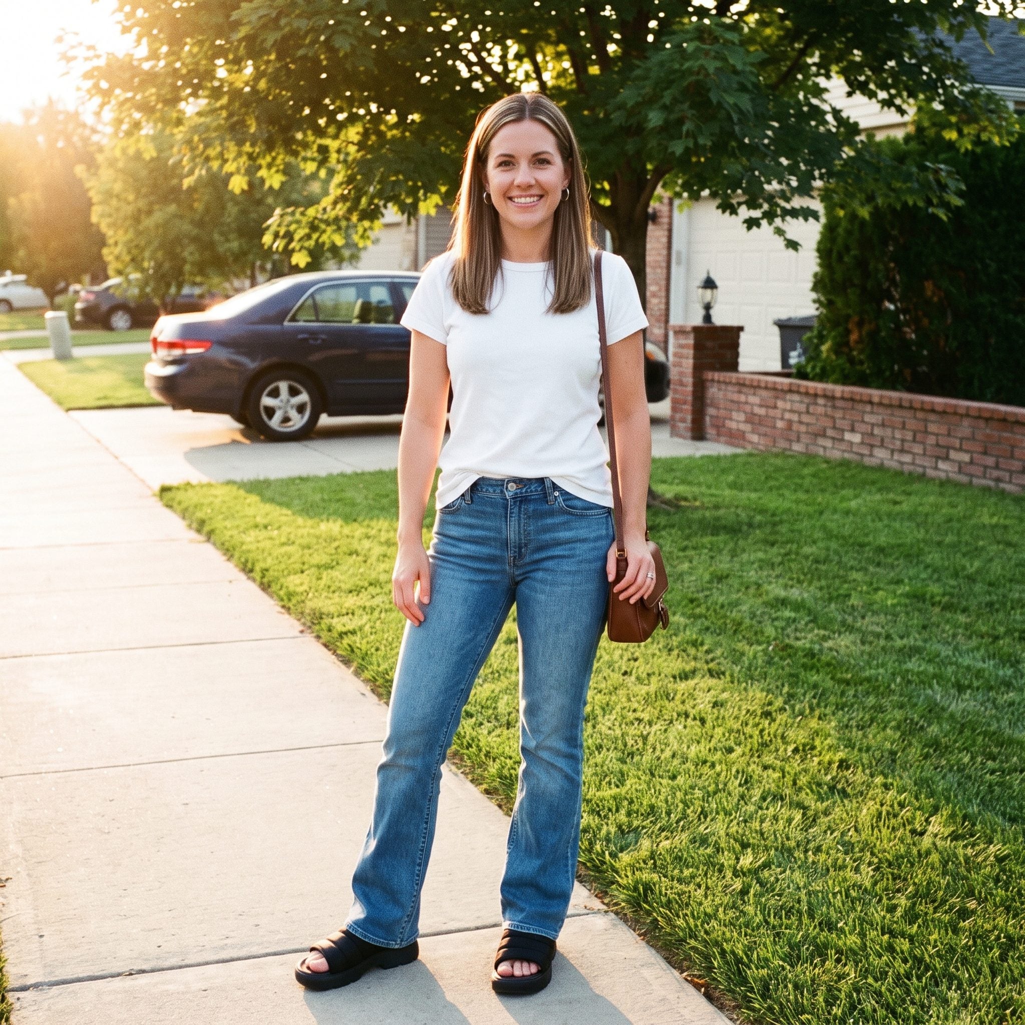 1998: The Bootcut and White Tee Uniform That Was Basically a Password