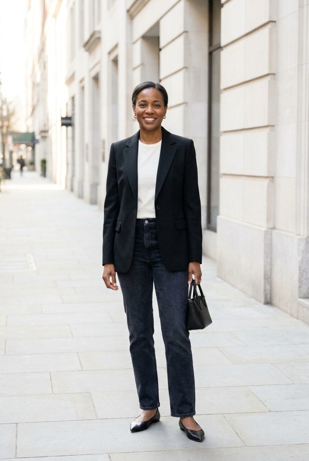2. Nail the Shoulder Fit So the Blazer Reads Custom