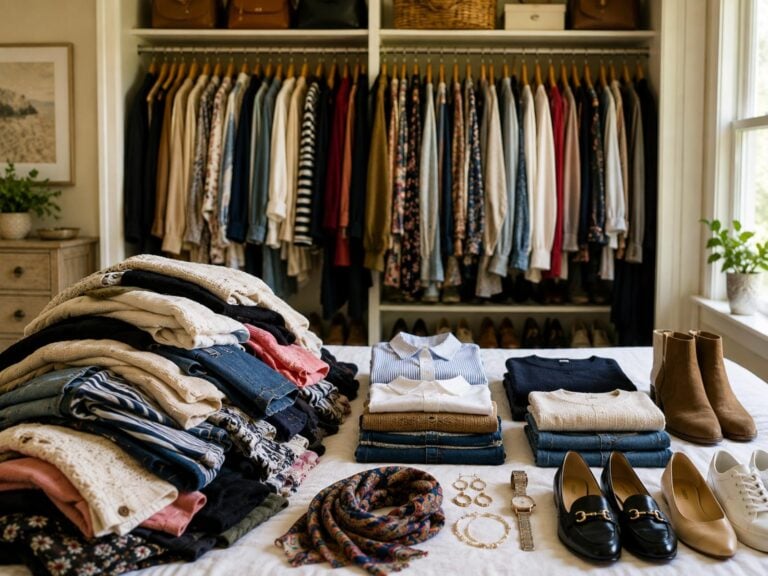 She Owns 200 to 300 Pieces of Clothing. She Only Wears About 50
