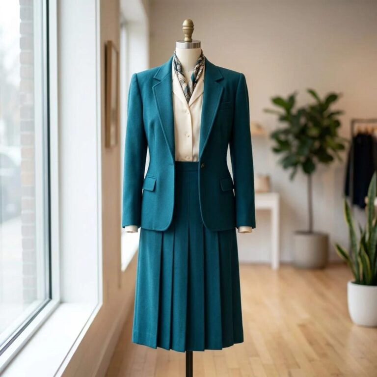 What a Full Work Wardrobe Cost in 1985 — 27 Pieces From Pumps to Power Suits