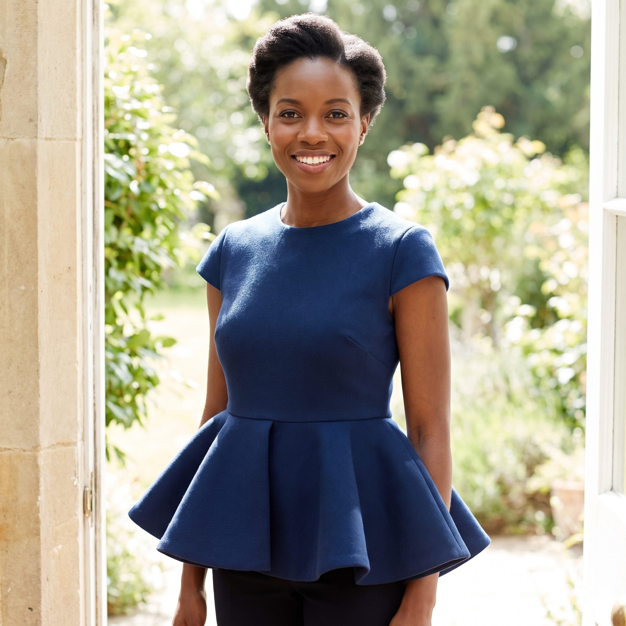 2012: Peplum Drew a Circle Around the Natural Waist
