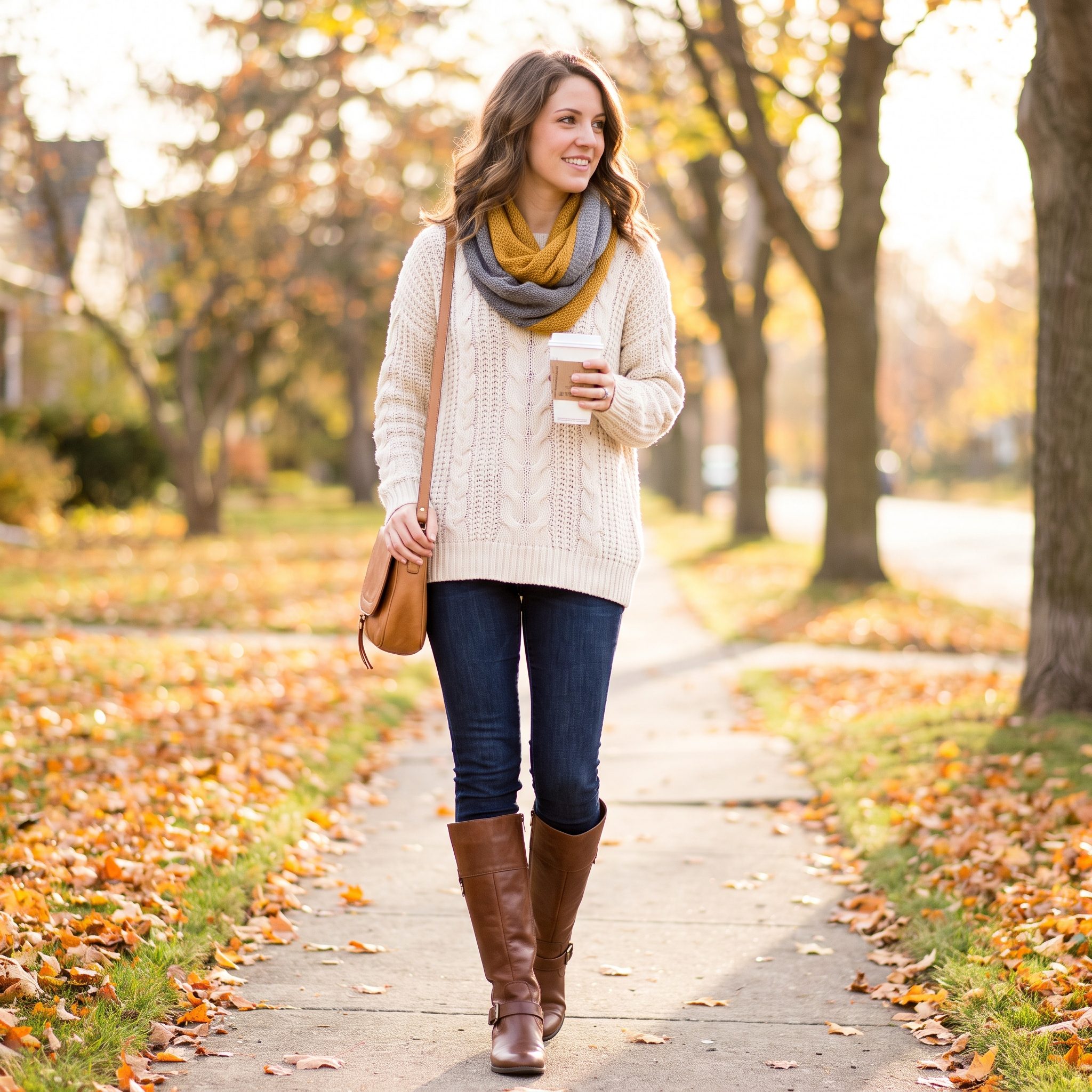 2012: The Skinny Jean and Riding Boots That Every Fall Instagram Ran On
