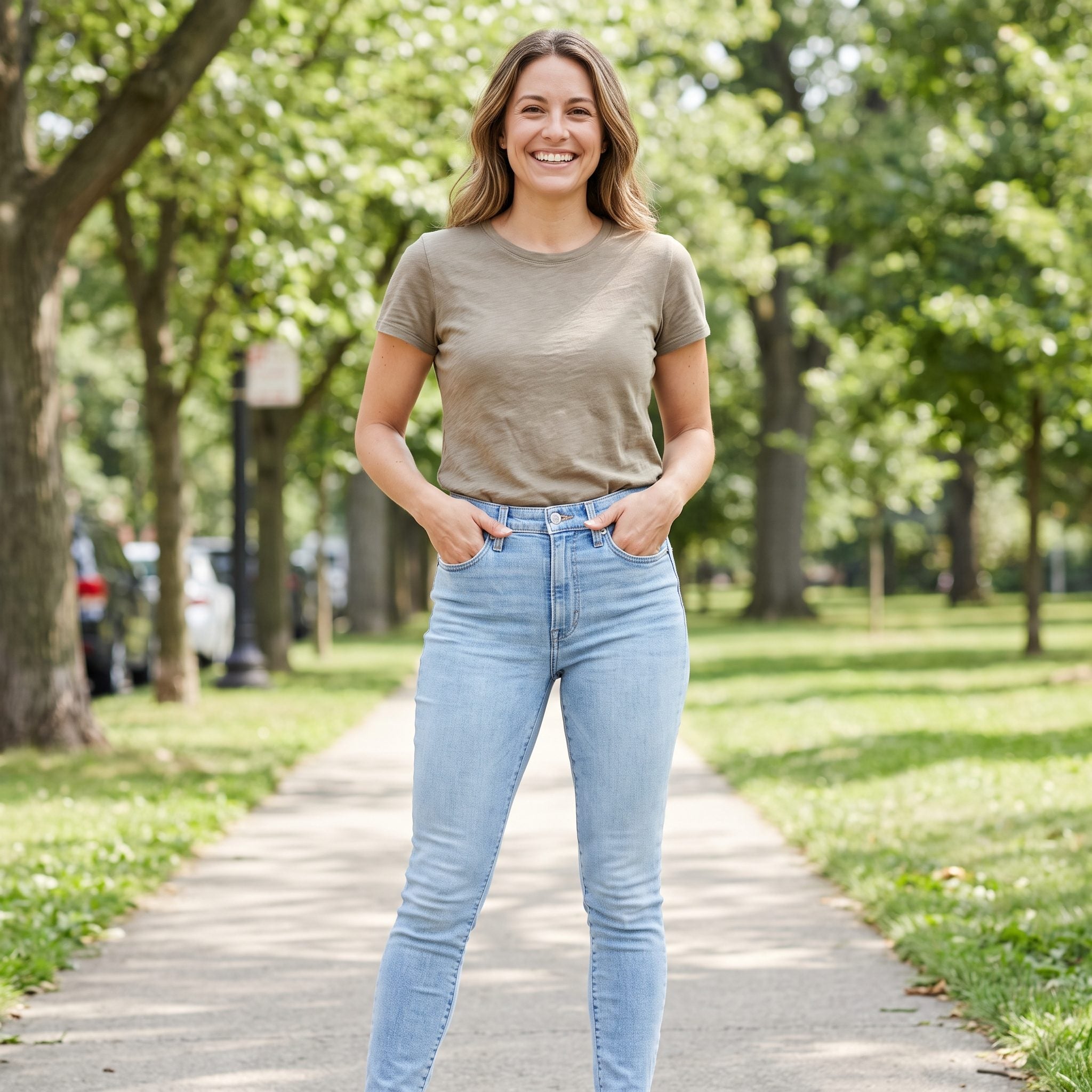 2015: High-Rise Skinny Jeans Finish the Climb Back Up