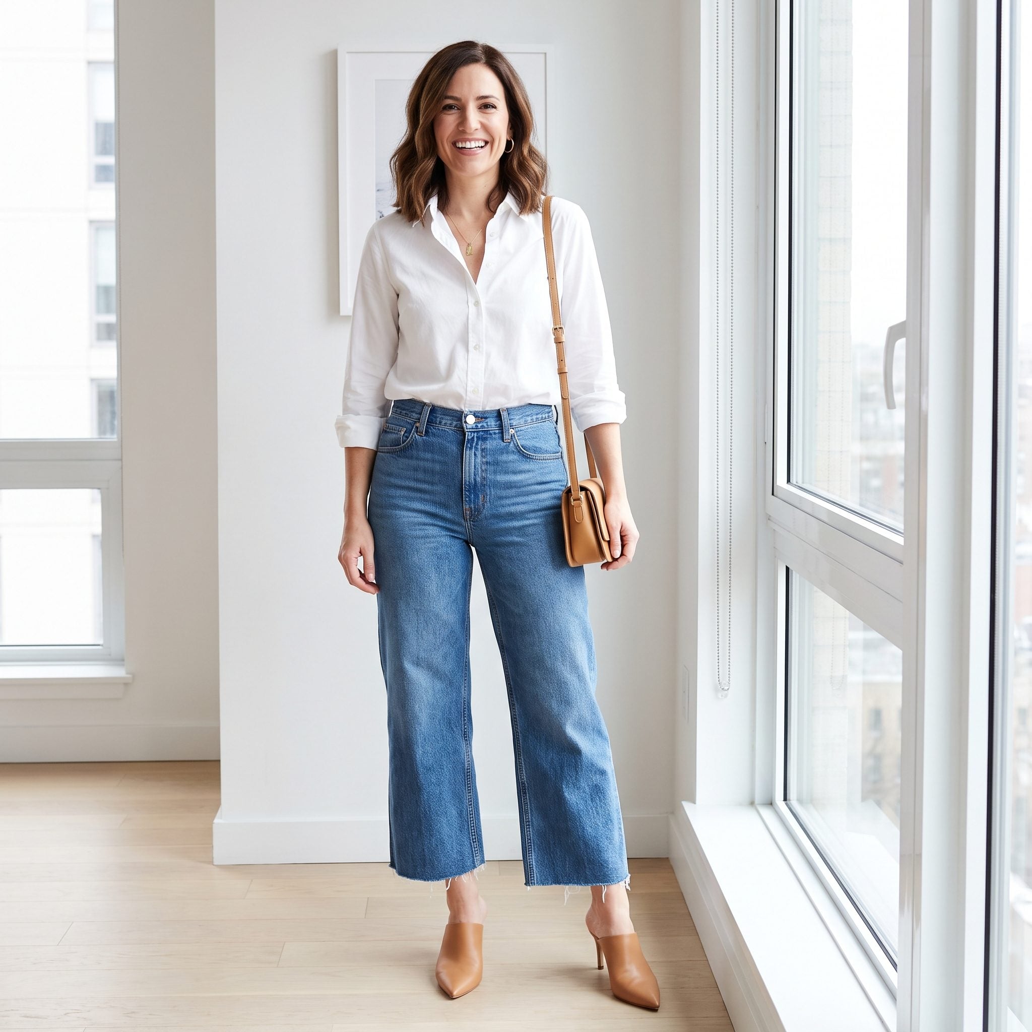2019: The Wide-Leg Crop That Sent Skinnies to the Back of the Drawer