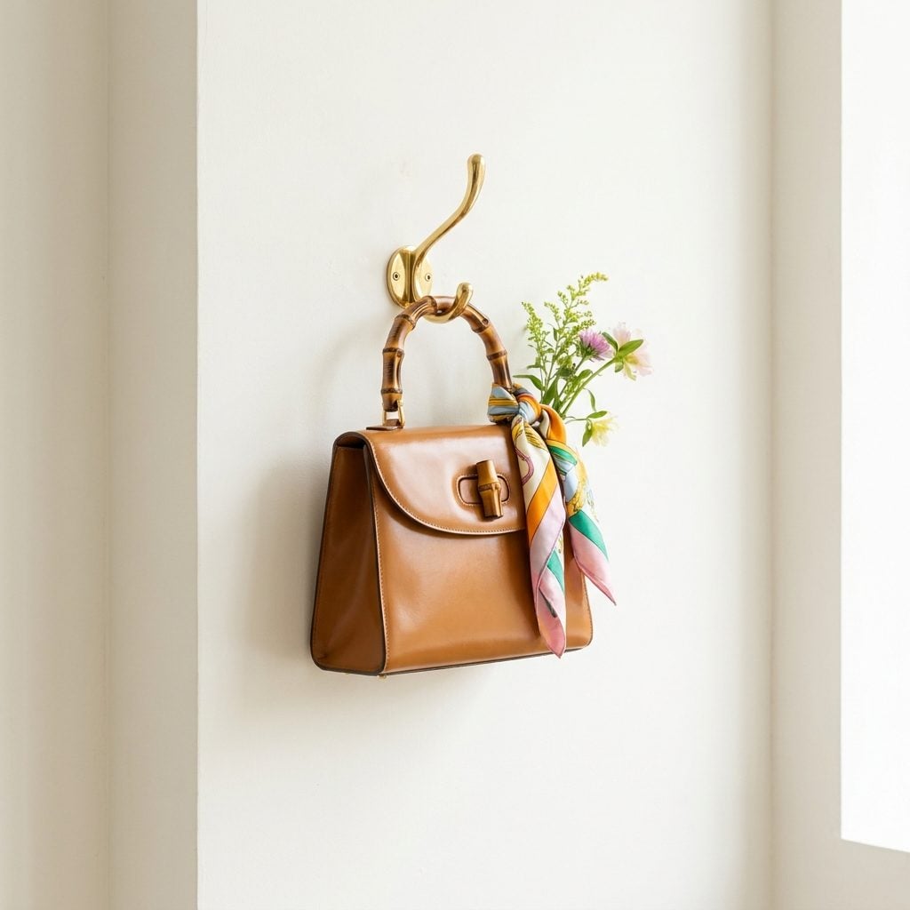 The $215 Susan Gail Bamboo-Handle Bag, About $527 Today