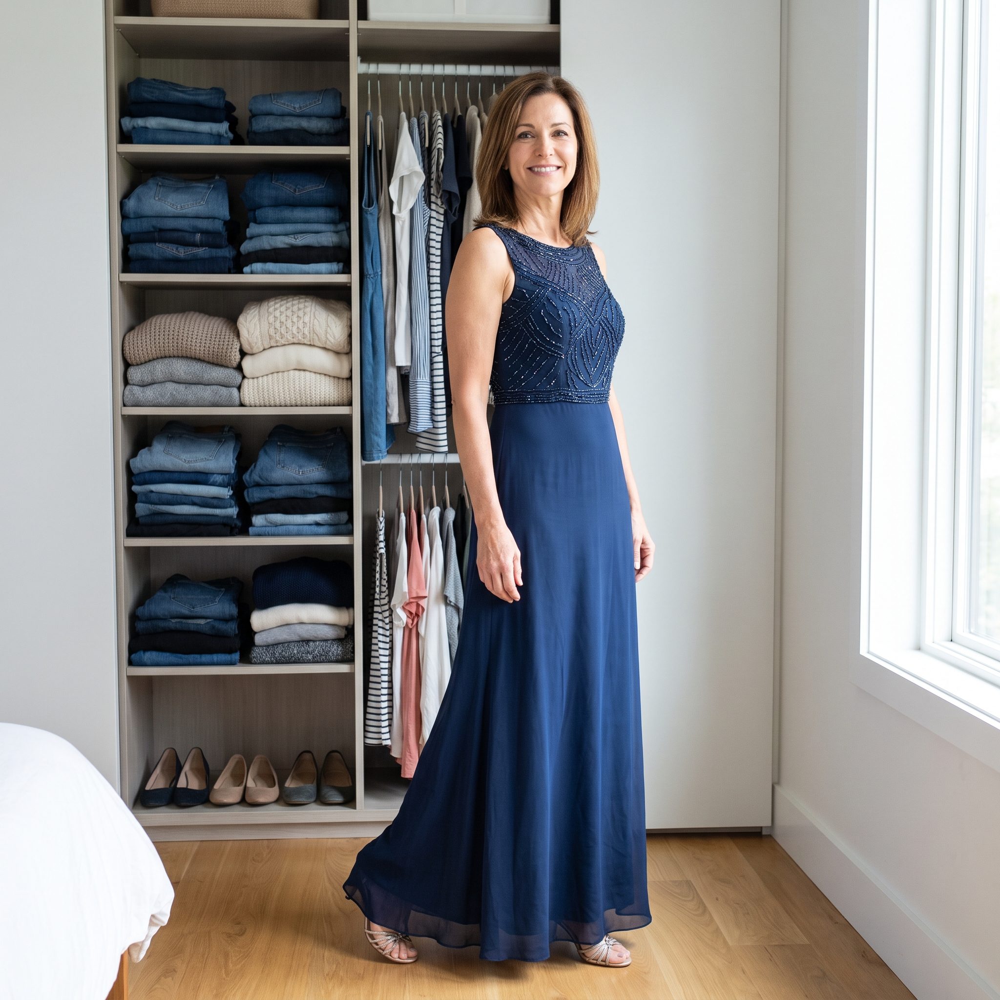 The Gown From a Life That Rarely Needs a Gown