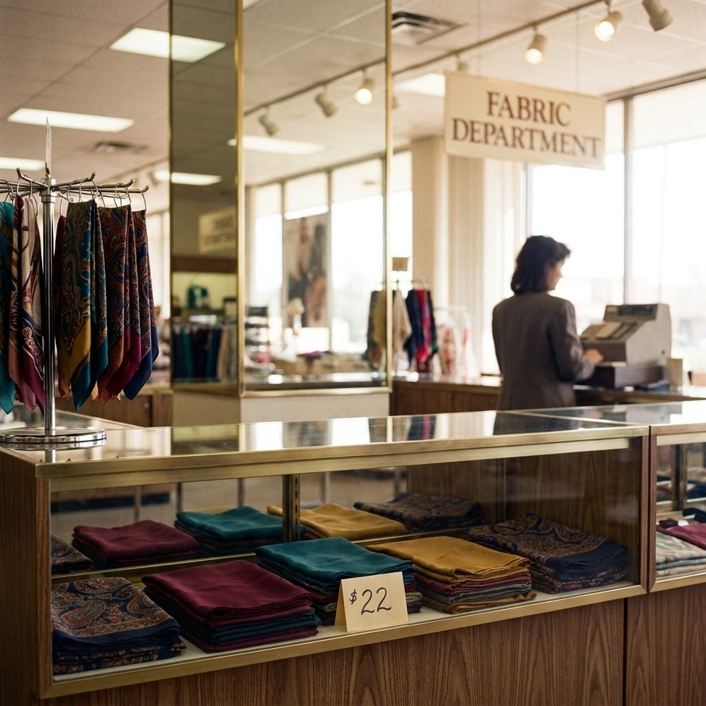 The $22 Silk-Blend Scarf That Finished Everything