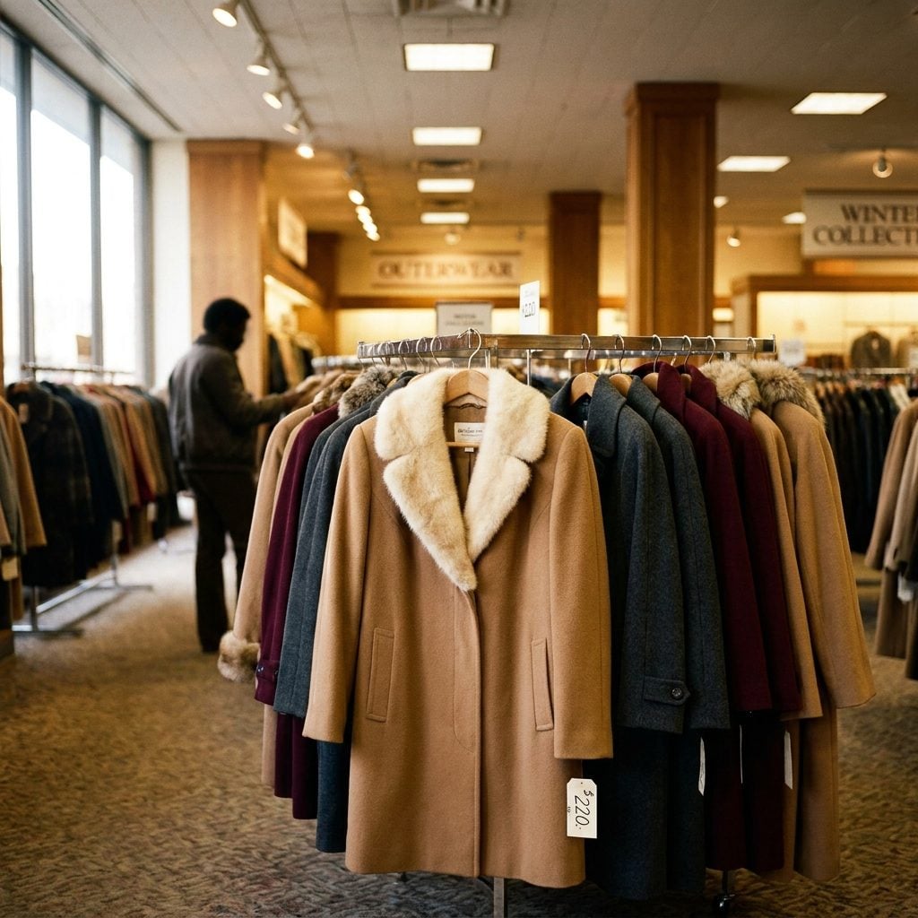 The $220 Faux-Fur-Collared Winter Coat for the Big Cold