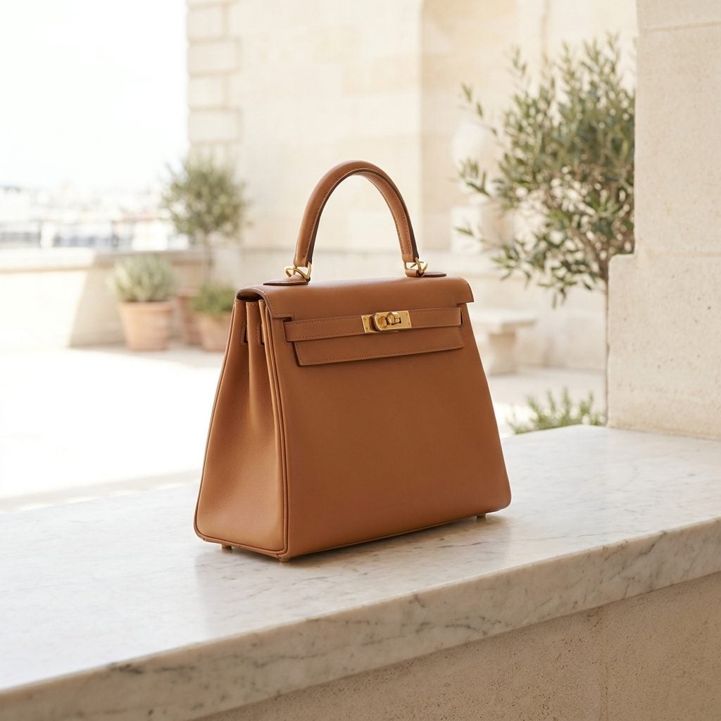 The $240 Kelly-Style Paola del Lungo Bag, About $588 Today