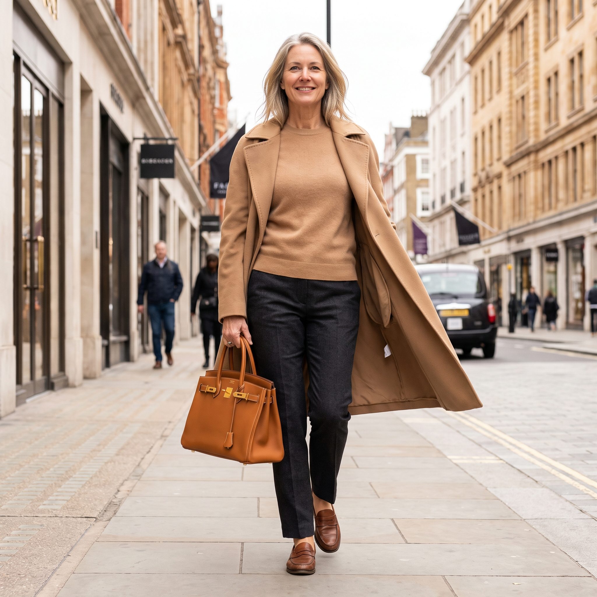 The Top-Handle Bag That's Heavy Before You Put Anything in It