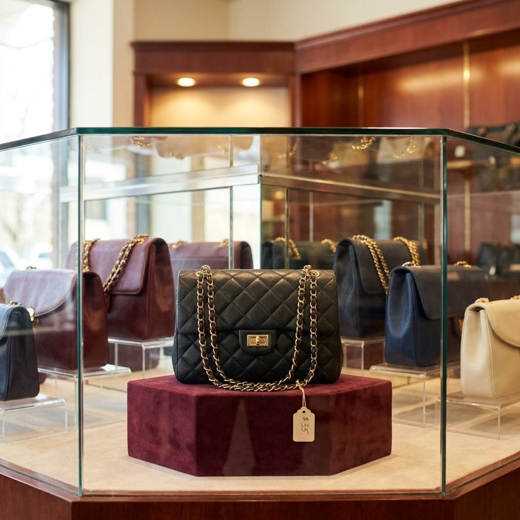 The $35 Quilted Handbag With the Chain Strap
