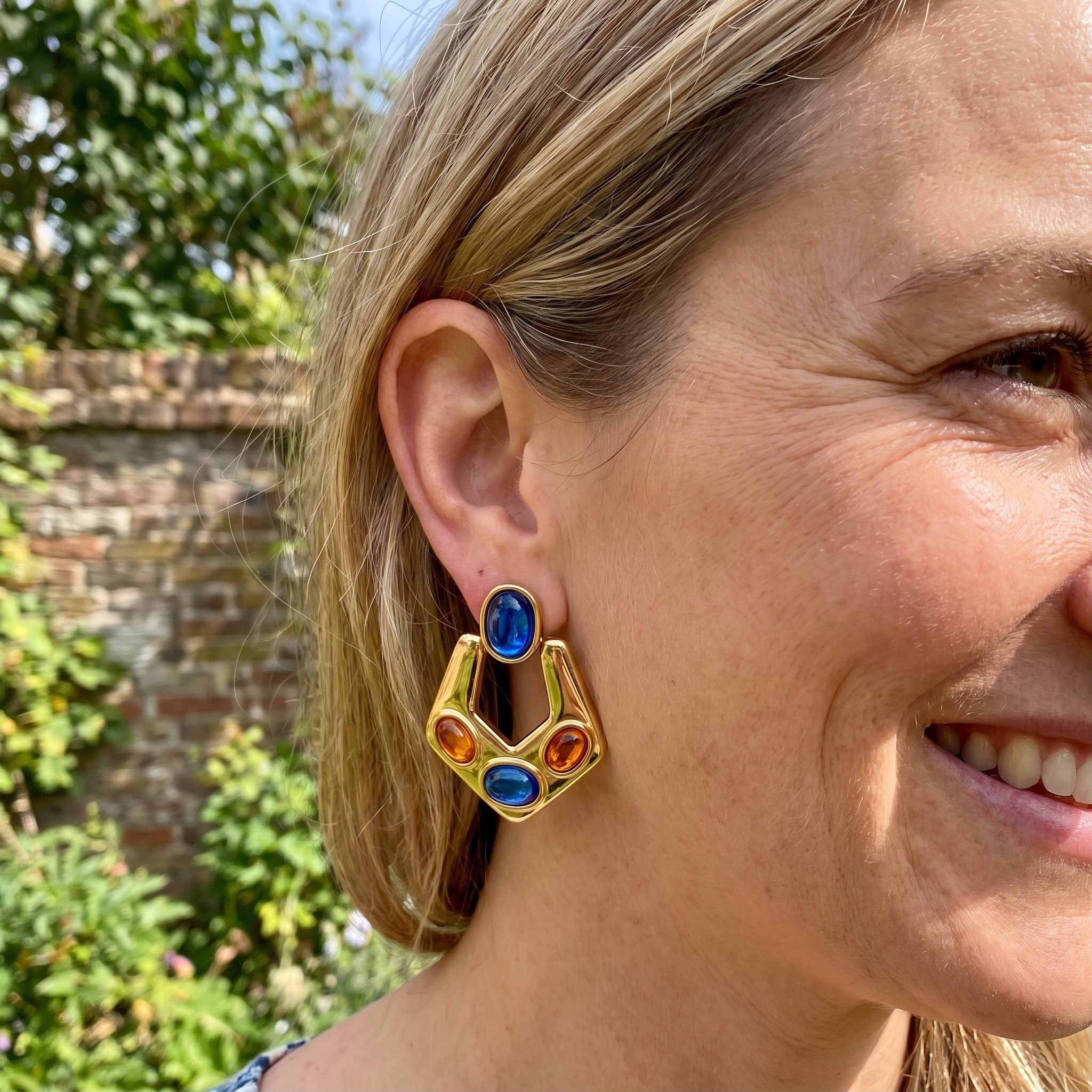 35. Statement Clip-On Earrings, Big Enough to Announce You