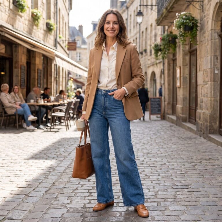34 Wide-Leg Jean Decisions That Make Them Look Better and Feel More Comfortable
