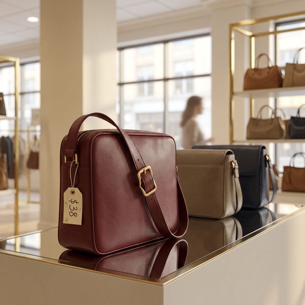 The $38 Structured Shoulder Bag That Held a Legal Pad