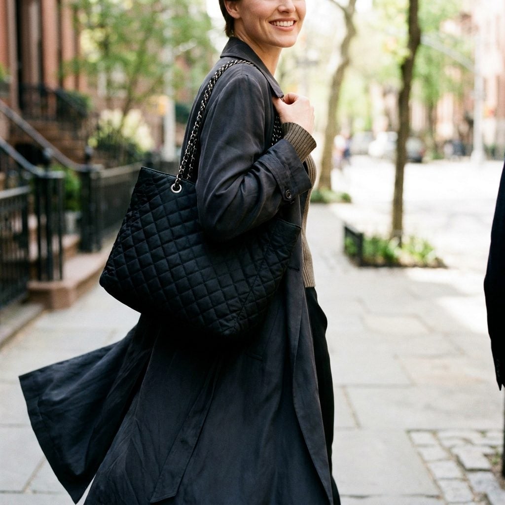 The $385 Prada Chain-Strap Tote, About $984 Today