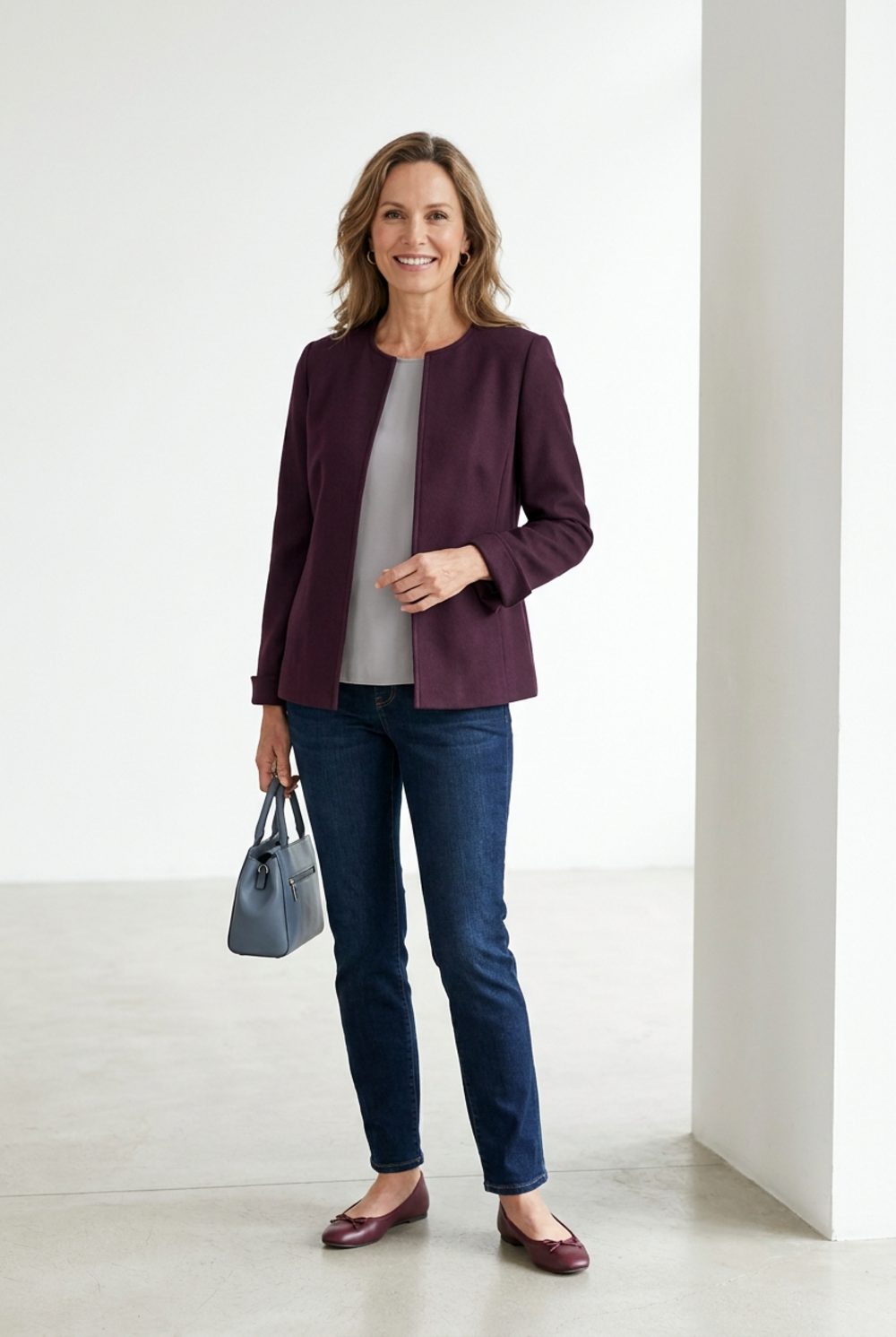 4. Adjust an Overlong Sleeve to Hit the Wrist Bone