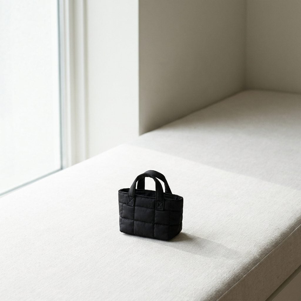 The $435 Small Prada Quilted Nylon Bag, About $1,066 Today