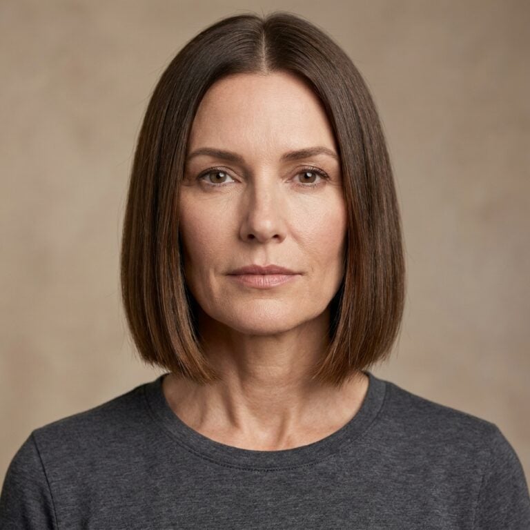 What Actually Softens a Strong Jawline After 50? 30 Hairstyle Transformations