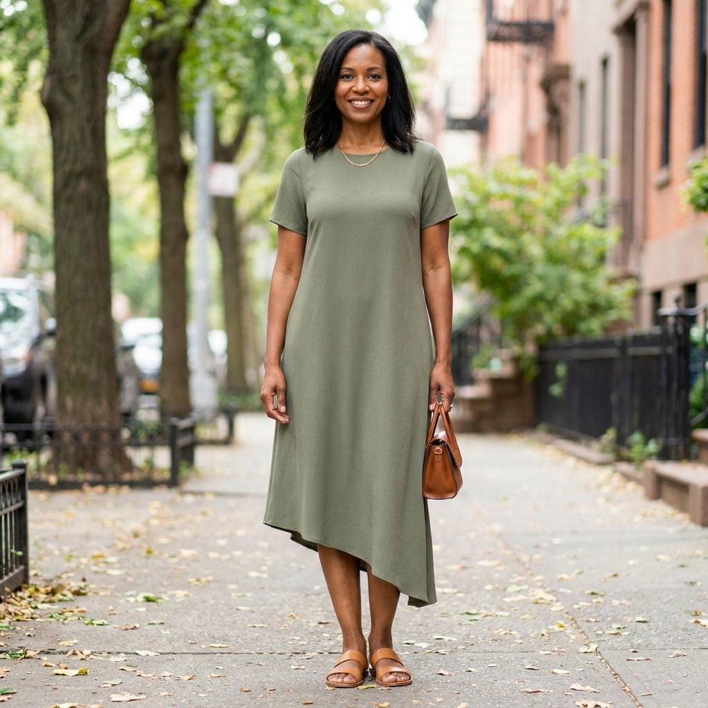 The Almost-Ankle Length That Compresses Everything