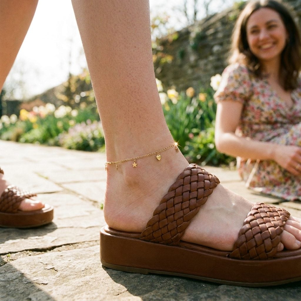An Anklet for Around $10