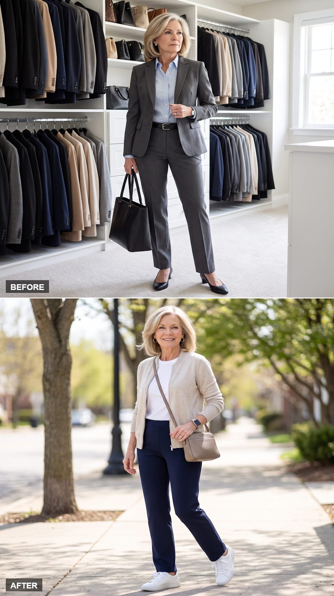 Athleisure That Reads Intentional, Not Gave-Up