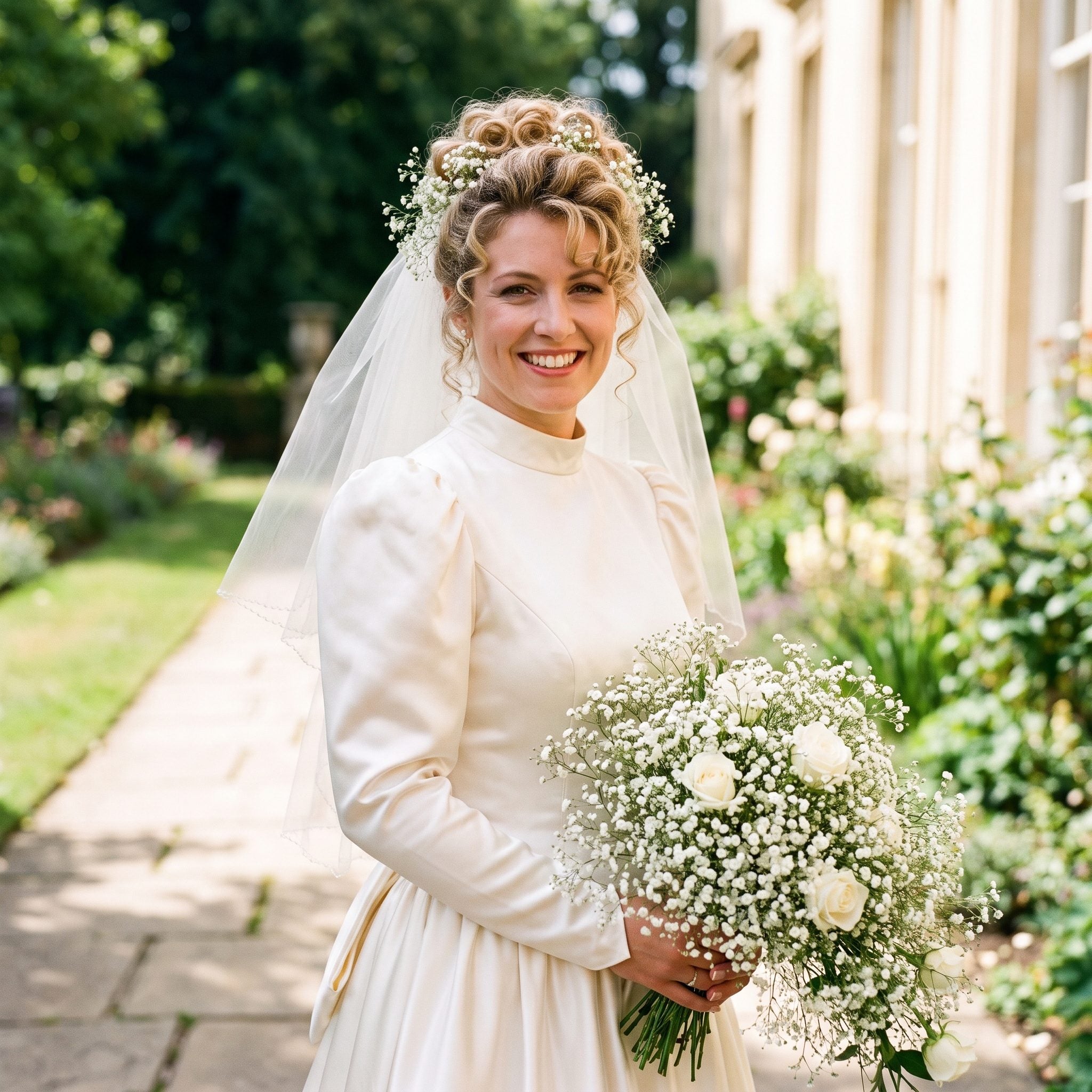 Baby's Breath Tucked Into Absolutely Everything
