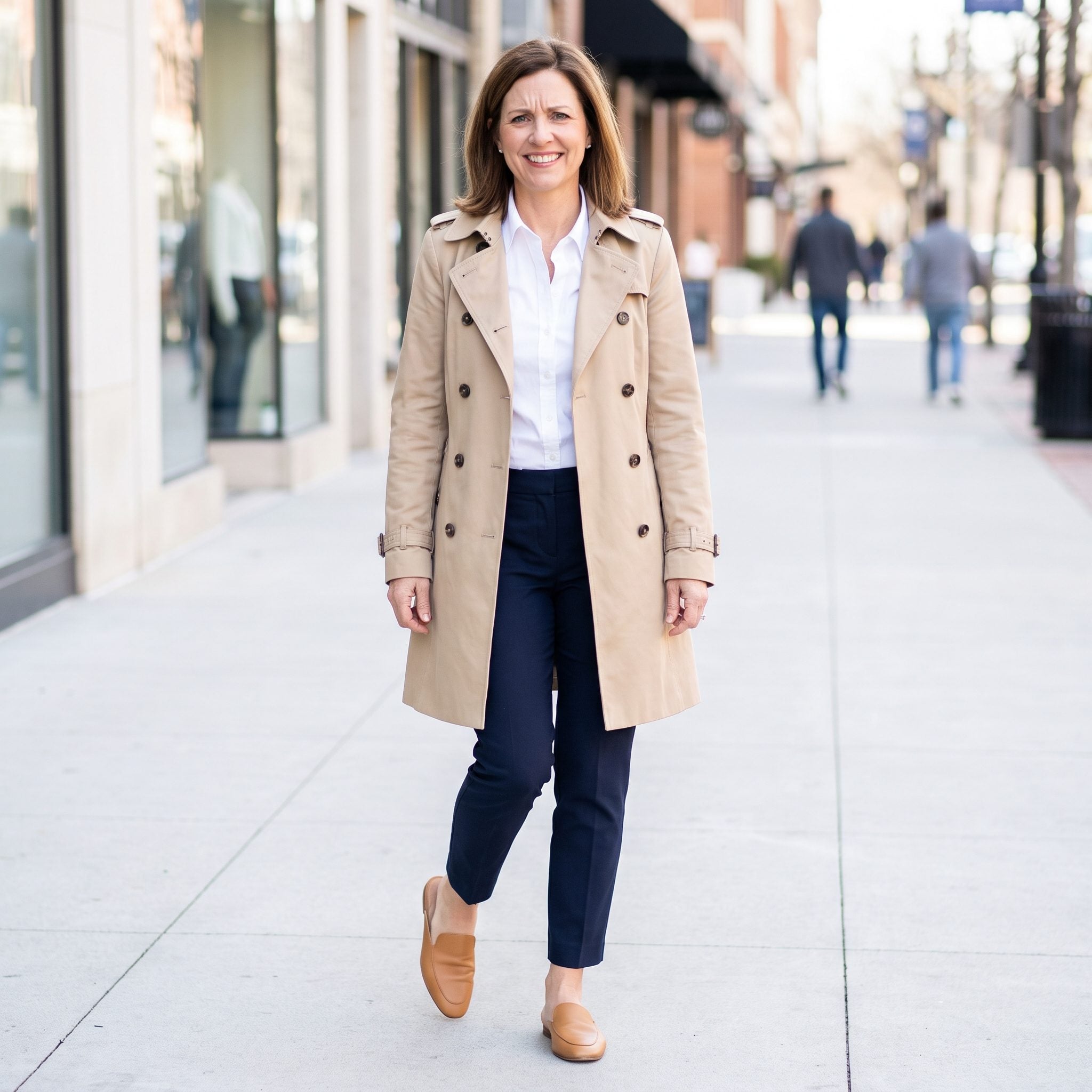 Backless Loafers That Escape With Every Step