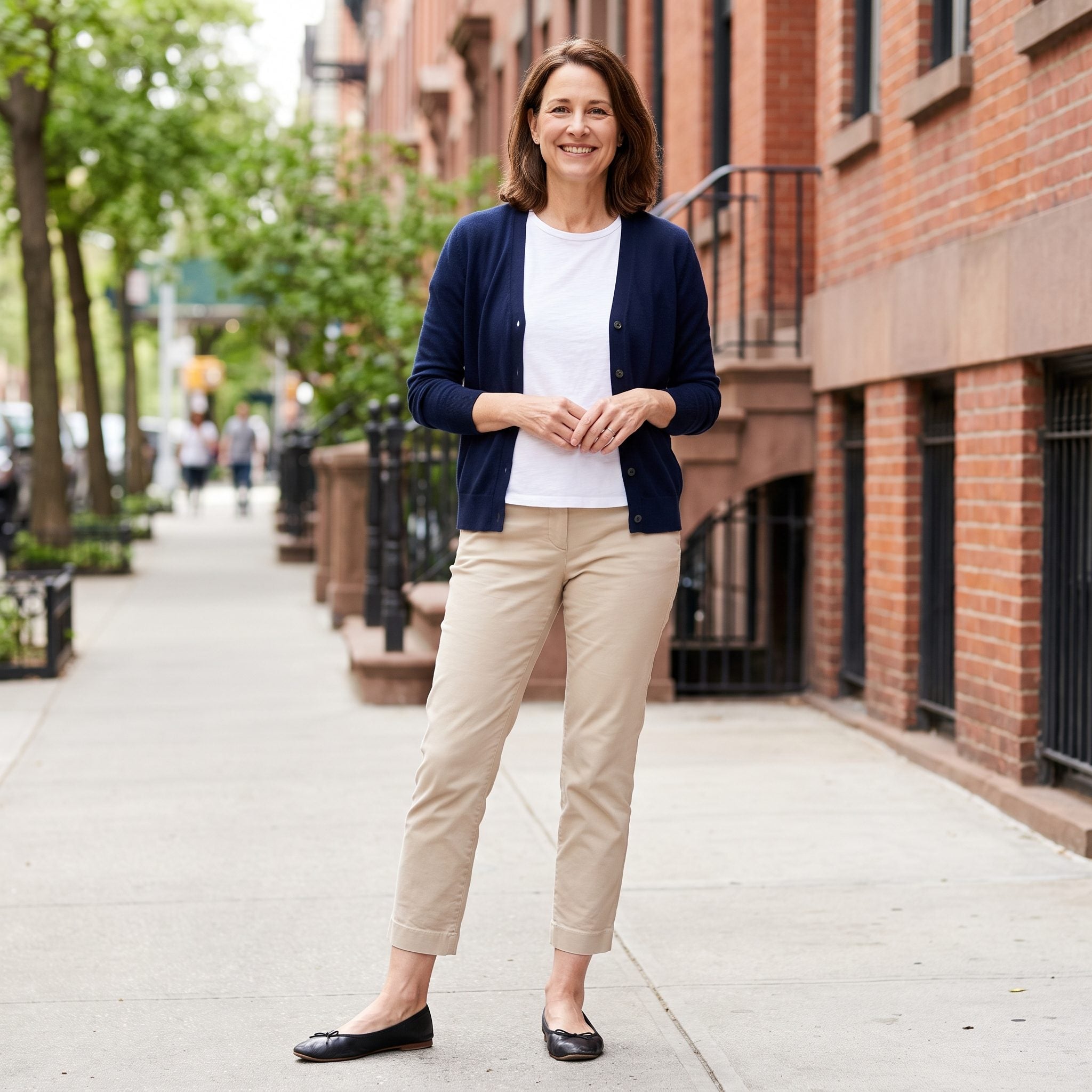 Ballet Flats With the Cushioning of Cardboard